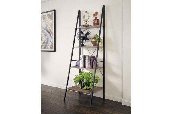 Picture of OLIVER 180cmx60cm 4 -Tier Ladder Bookshelf
