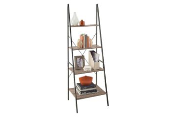 Picture of OLIVER 180x60cm 4 -Tier Ladder Bookshelf