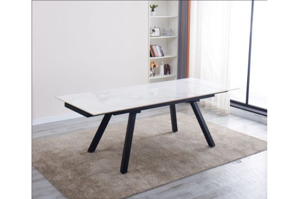 Picture of DALTON 1.6M-2.2M Extension Dining Table (Ceramic Top)  