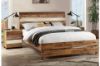 Picture of LEAMAN King Size Bed Frame (Acacia Wood)