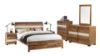 Picture of LEAMAN Bedroom Combo in King Size (Acacia Wood) - 5PC