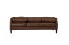 Picture of YODO Sectional Sofa with Rivet (Brown)