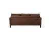 Picture of YODO Sectional Sofa with Rivet (Brown)