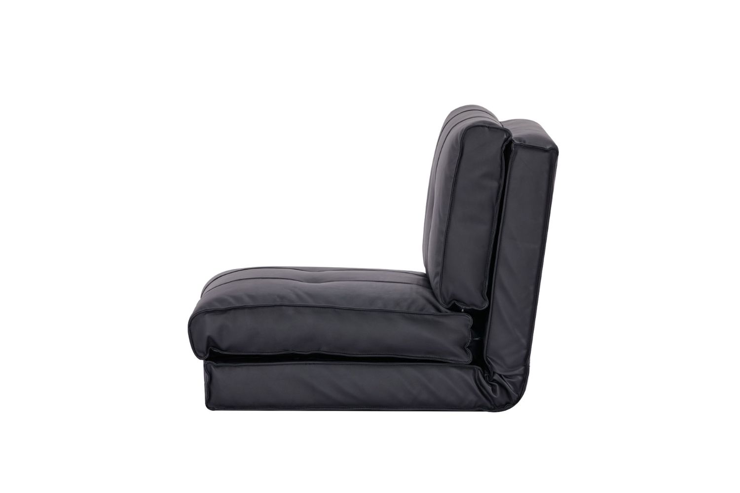 OVELA Single Sleeper Chair (Black)