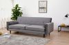 Picture of HARPER Velvet Fabric Sofa (Dark Grey)