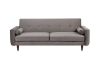 Picture of HARPER Velvet Fabric Sofa (Dark Grey)