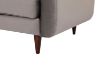 Picture of HARPER Velvet Fabric Sofa (Dark Grey)