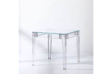 Picture of CRYSTAL Dining Table (Clear) 