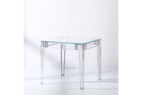 Picture of CRYSTAL Dining Table (Clear) 