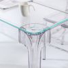 Picture of CRYSTAL Dining Table (Clear) 