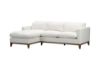 Picture of VENICE Feather Filled Fabric Sectional Sofa  (White) 