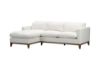 Picture of VENICE Feather Filled Fabric Sectional Sofa (White)