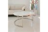 Picture of LUIS Marble Table Top Nesting Table (Silver/White)