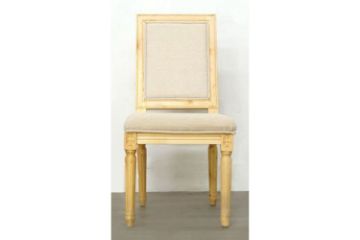 Picture of PROVIDENCE Solid Birch Wood Fabric Chair