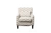 Picture of BOBBY Accent Chair With Pillow (Grey & White)