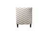 Picture of BOBBY Accent Chair With Pillow (Grey & White)
