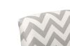 Picture of BOBBY Accent Chair With Pillow (Grey & White)