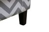 Picture of BOBBY Accent Chair With Pillow (Grey & White)