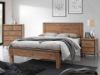 Picture of KANSAS Bed Frame (Acacia Wood) - Queen