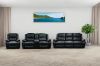 Picture of ALTO Air Leather Reclining Sofa Range (Cup Holder & Storage)