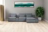 Picture of MEMPHIS Modular Feather Filled Sofa (Dark Grey)