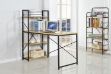 Picture of CITY 120 Desk with Shelf (Black)