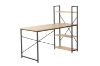 Picture of CITY 140 Desk with Shelf (Black)