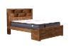 Picture of MALAGA Storage Bed Frame in Queen Size (Brown)