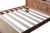 Picture of MALAGA Storage Bed Frame in Queen Size (Brown)