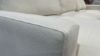 Picture of VENICE Feather Filled Fabric Sectional Sofa  (White) 