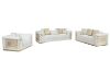 Picture of ANCONA 3/2/1 Seater Velvet Sofa (Beige)