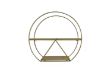 Picture of GENOA 46x41cm Round Wall Shelf