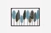 Picture of LEAVES 02 Metal Wall Art (90cm x 60cm) *Multicolor