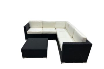 Picture of TERRA Aluminium Outdoor Lounge Corner Sofa
