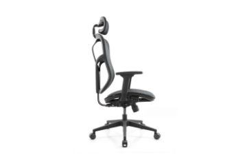 Picture of GETH Ergonomic Mesh Office Chair (All Black)