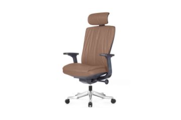 Picture of MARKUS PU Ergonomic Office Chair (Brown)