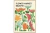 Picture of Flower Market BOLOGNA - Canvas Print Wall Art Frameless