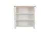 Picture of SICILY 110x100cm Solid Wood with Ash Top Bookshelf 