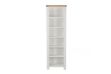 Picture of SICILY 190x60cm Solid Wood with Ash Top Narrow Bookshelf