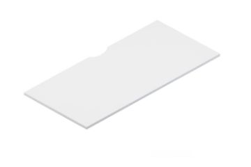 Picture of UP1 150/160/180 Adjustable Height Straight Standing Desk TOP ONLY (White)