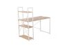 Picture of CITY 120/140 Desk with Shelf (White)