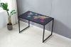 Picture of WORLD 110 Glass Writing Desk (Black)