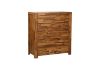 Picture of MALAGA 6-Drawer Tallboy (Brown)