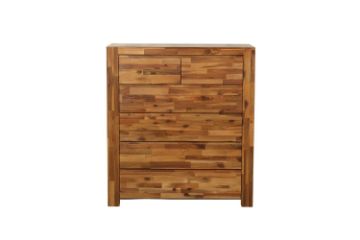 Picture of MALAGA 6-Drawer Tallboy (Brown)