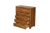 Picture of MALAGA 6-Drawer Tallboy (Brown)