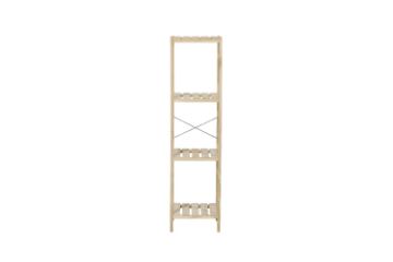 Picture of SCANDI 116x30cm 4-Tier Square Shelf
