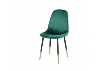 Picture of BIJOK Velvet Dining Chair (Green)