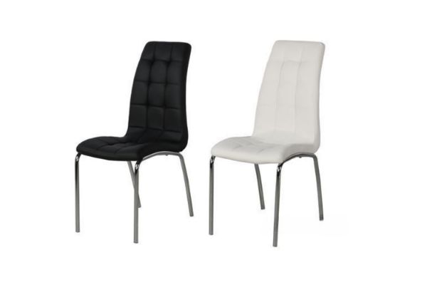 Picture of CARLOS Dining Chair Black/White