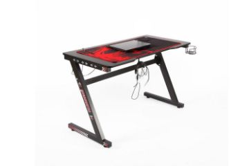 Picture of ANAKIN 140 LED Light Gaming Desk (Black)