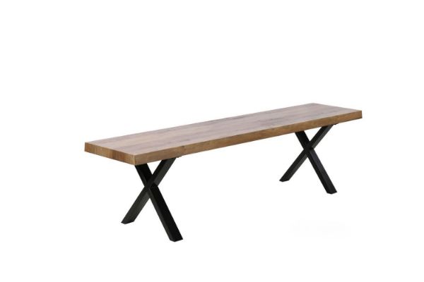 Picture of GALLOP 180 Dining Bench (Live Edge)